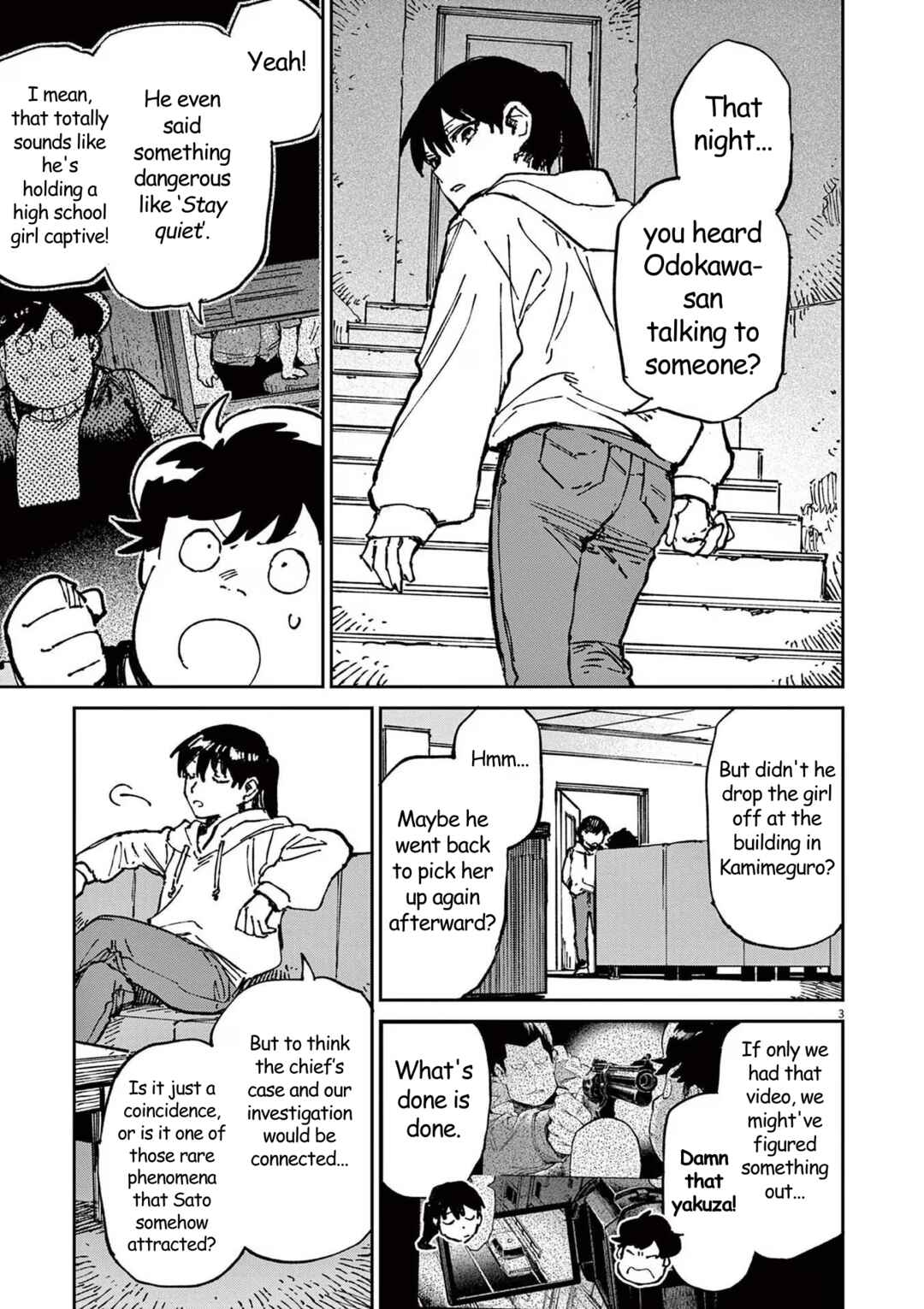 Page 3 Chapter 4 RoOT / Route of OddTaxi