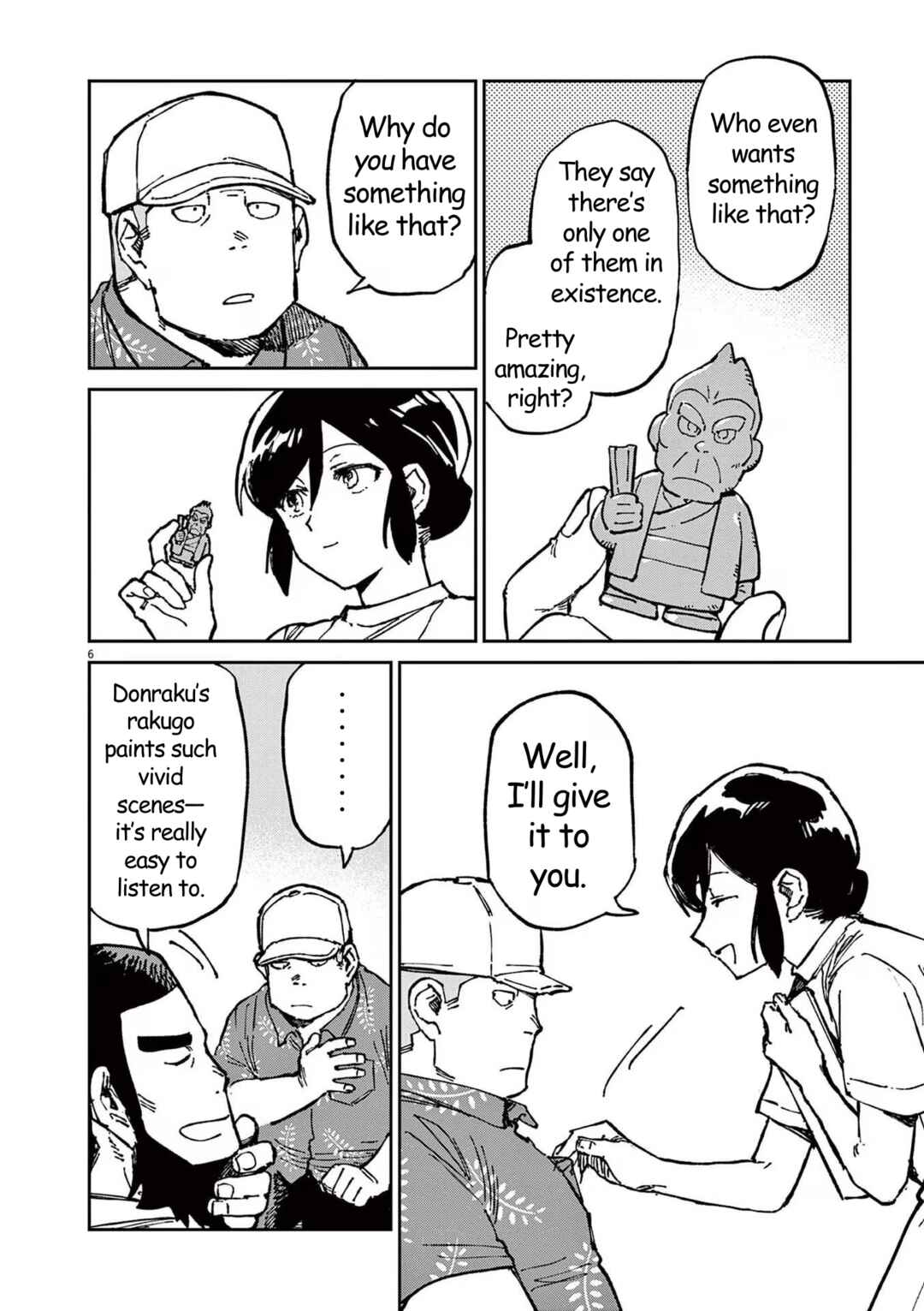 Page 6 Chapter 4 RoOT / Route of OddTaxi