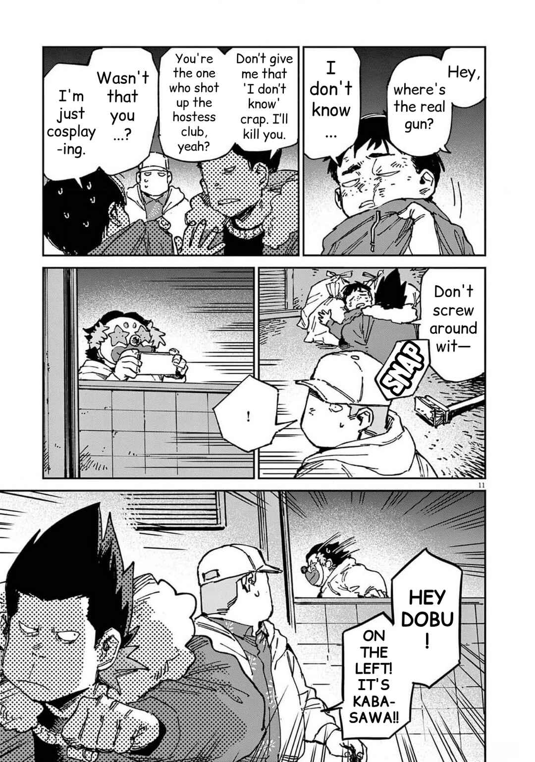 Page 11 Chapter 25 RoOT / Route of OddTaxi
