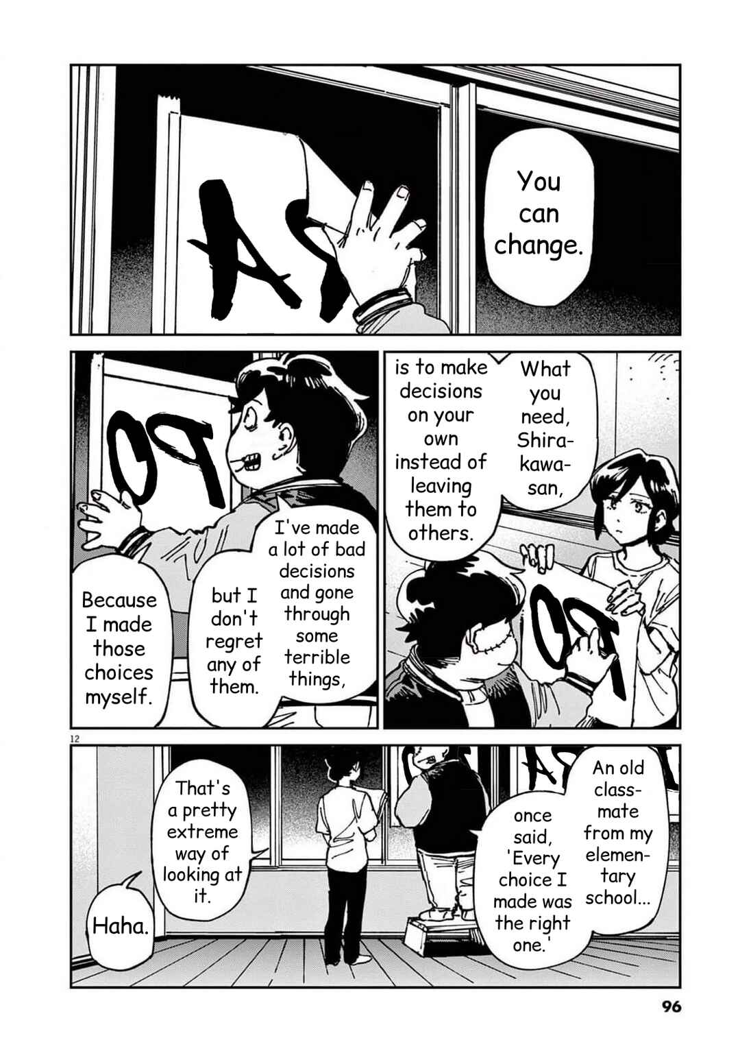 Page 12 Chapter 25 RoOT / Route of OddTaxi