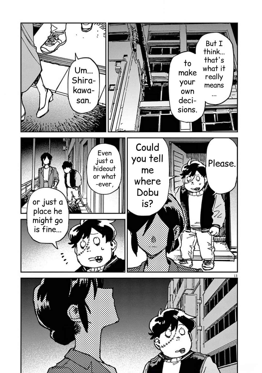 Page 13 Chapter 25 RoOT / Route of OddTaxi