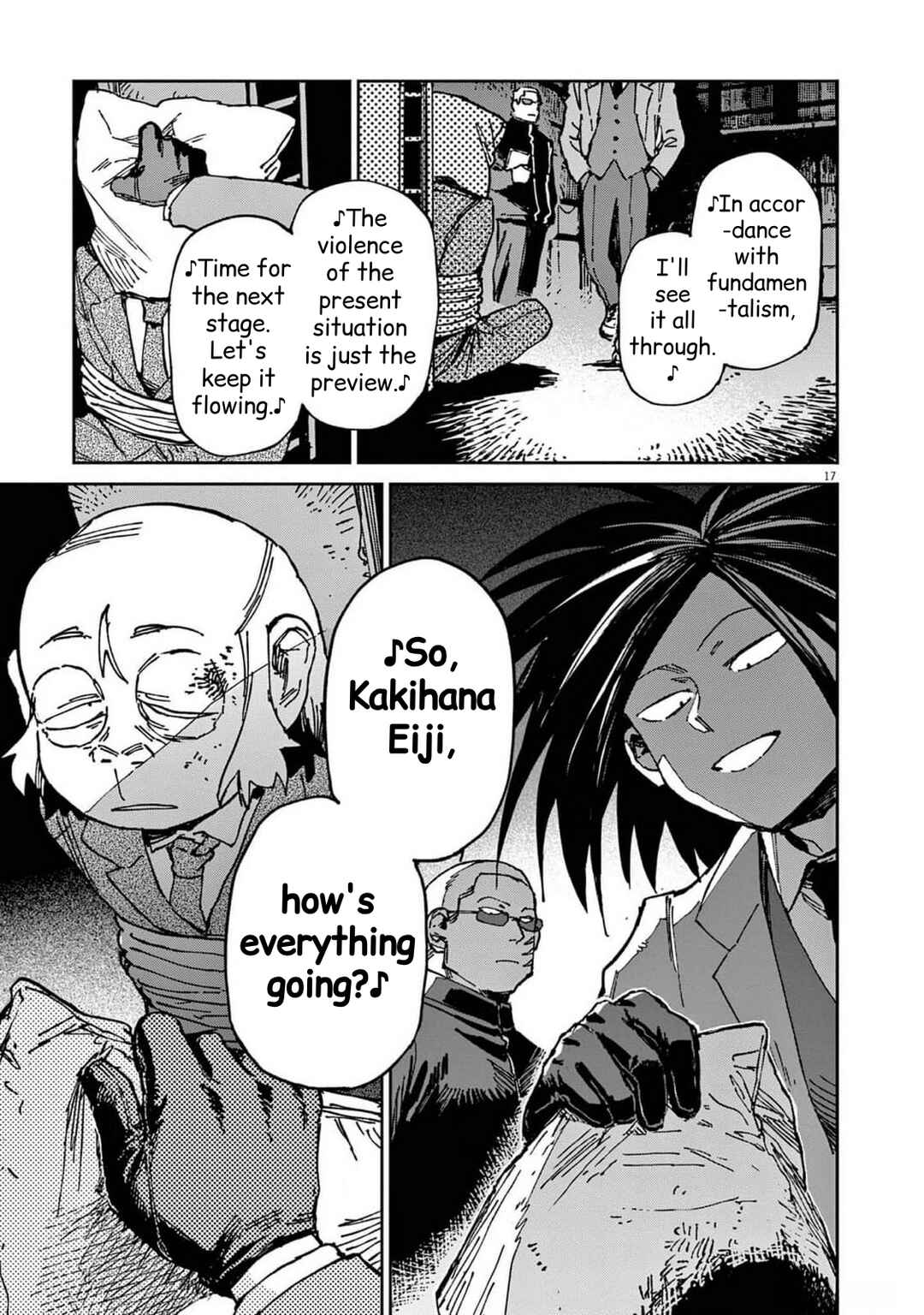 Page 17 Chapter 25 RoOT / Route of OddTaxi