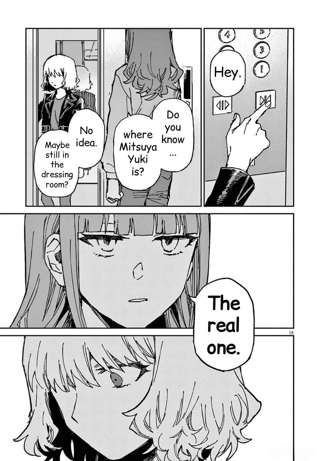 Page 19 Chapter 25 RoOT / Route of OddTaxi