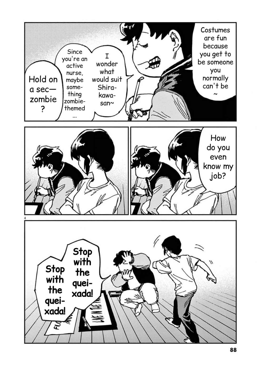 Page 4 Chapter 25 RoOT / Route of OddTaxi