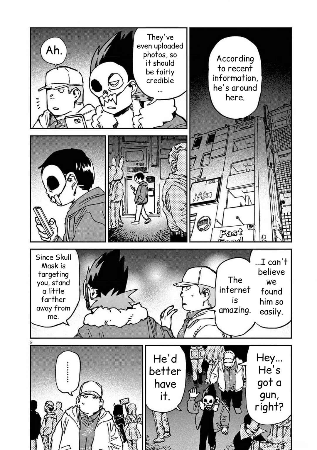 Page 6 Chapter 25 RoOT / Route of OddTaxi