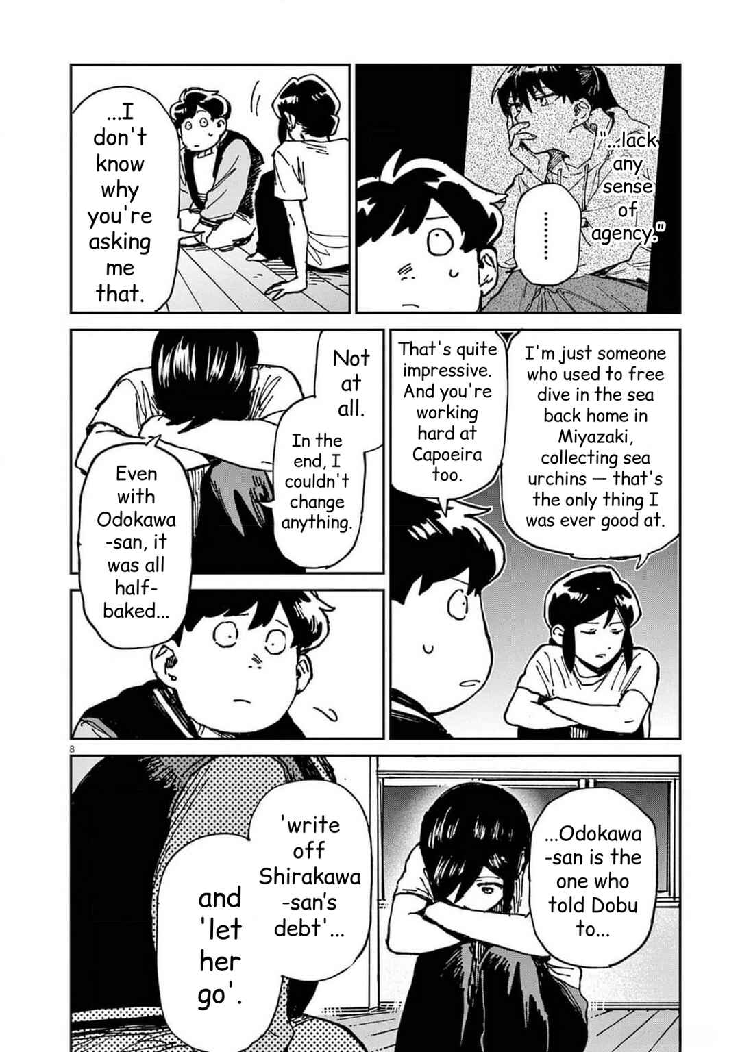 Page 8 Chapter 25 RoOT / Route of OddTaxi