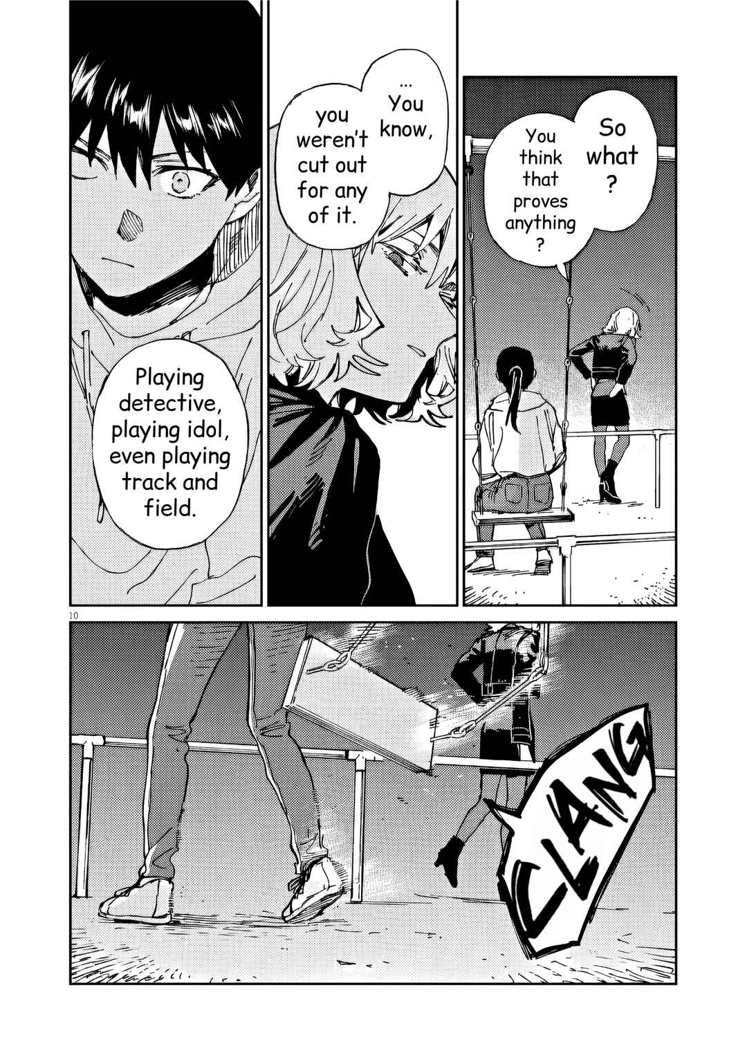 Page 10 Chapter 35 RoOT / Route of OddTaxi