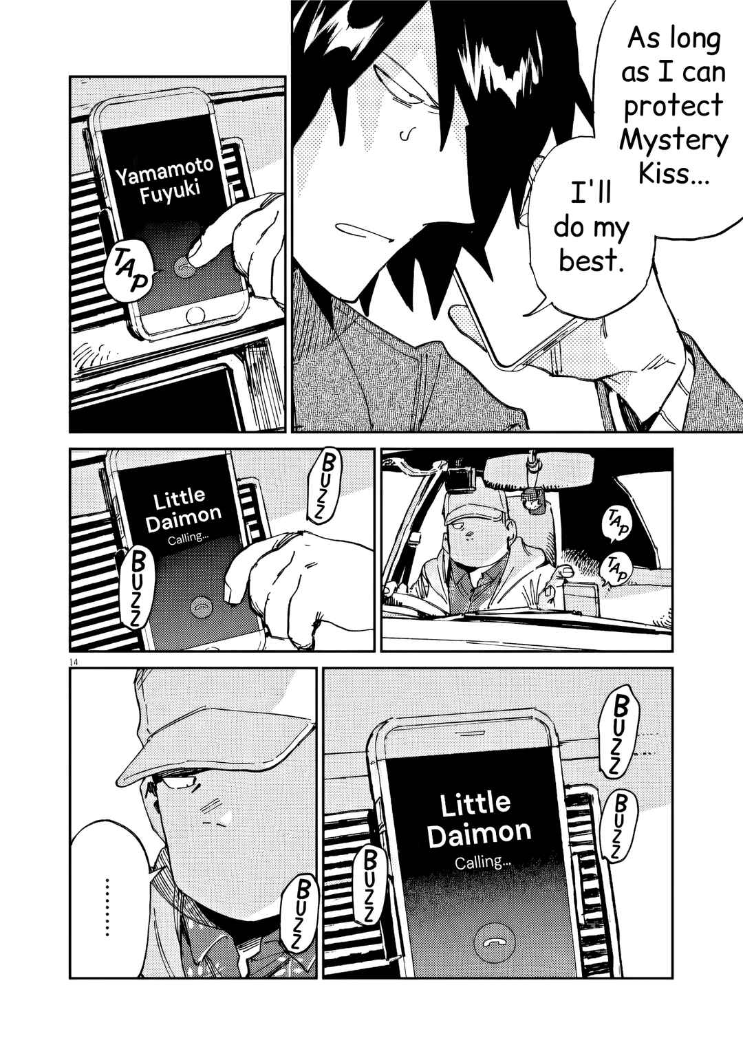 Page 14 Chapter 35 RoOT / Route of OddTaxi
