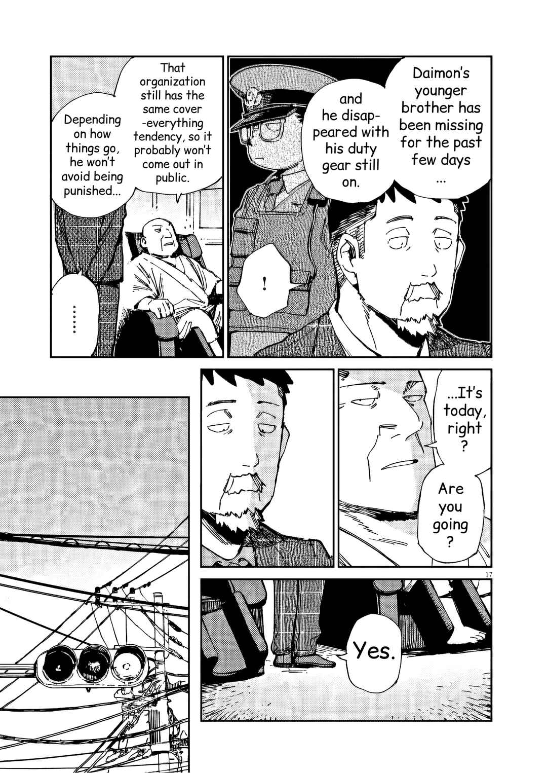Page 17 Chapter 35 RoOT / Route of OddTaxi