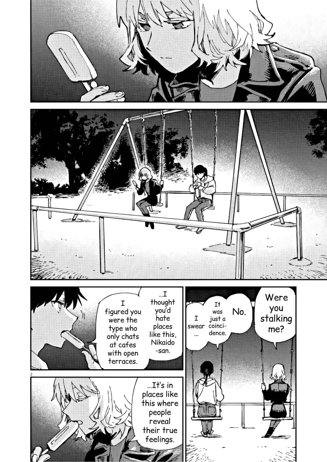 Page 2 Chapter 35 RoOT / Route of OddTaxi