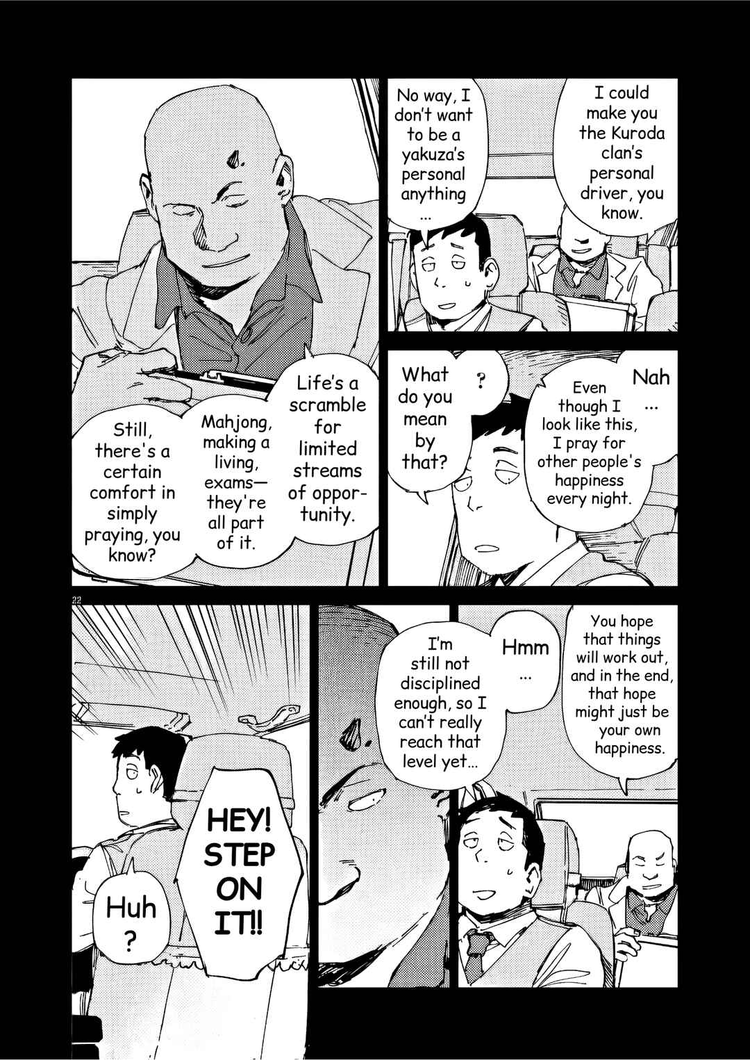 Page 22 Chapter 35 RoOT / Route of OddTaxi