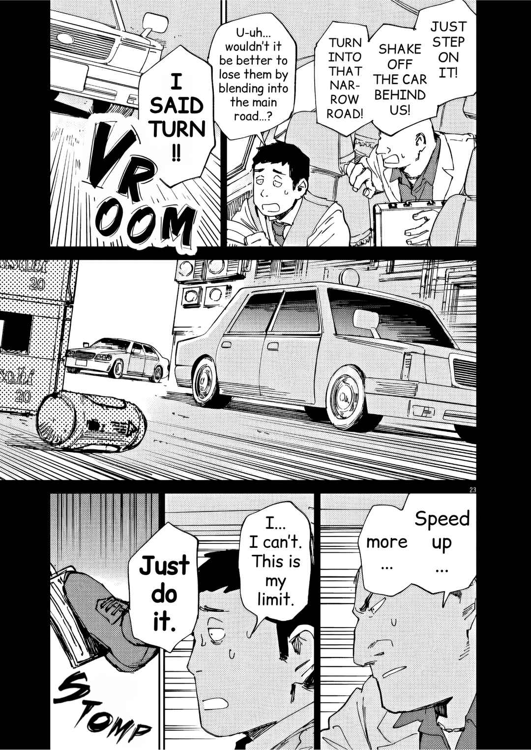 Page 23 Chapter 35 RoOT / Route of OddTaxi