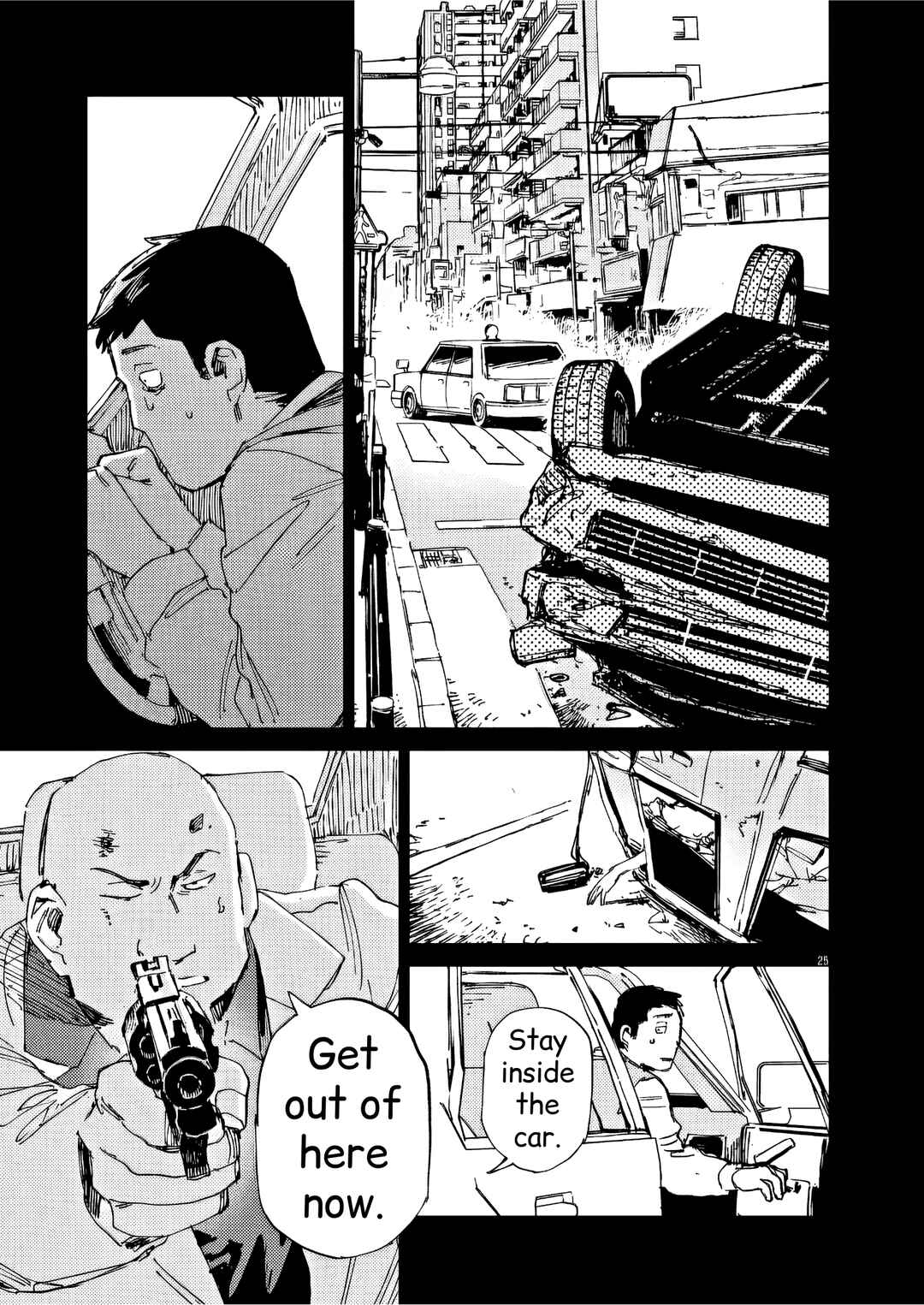 Page 25 Chapter 35 RoOT / Route of OddTaxi