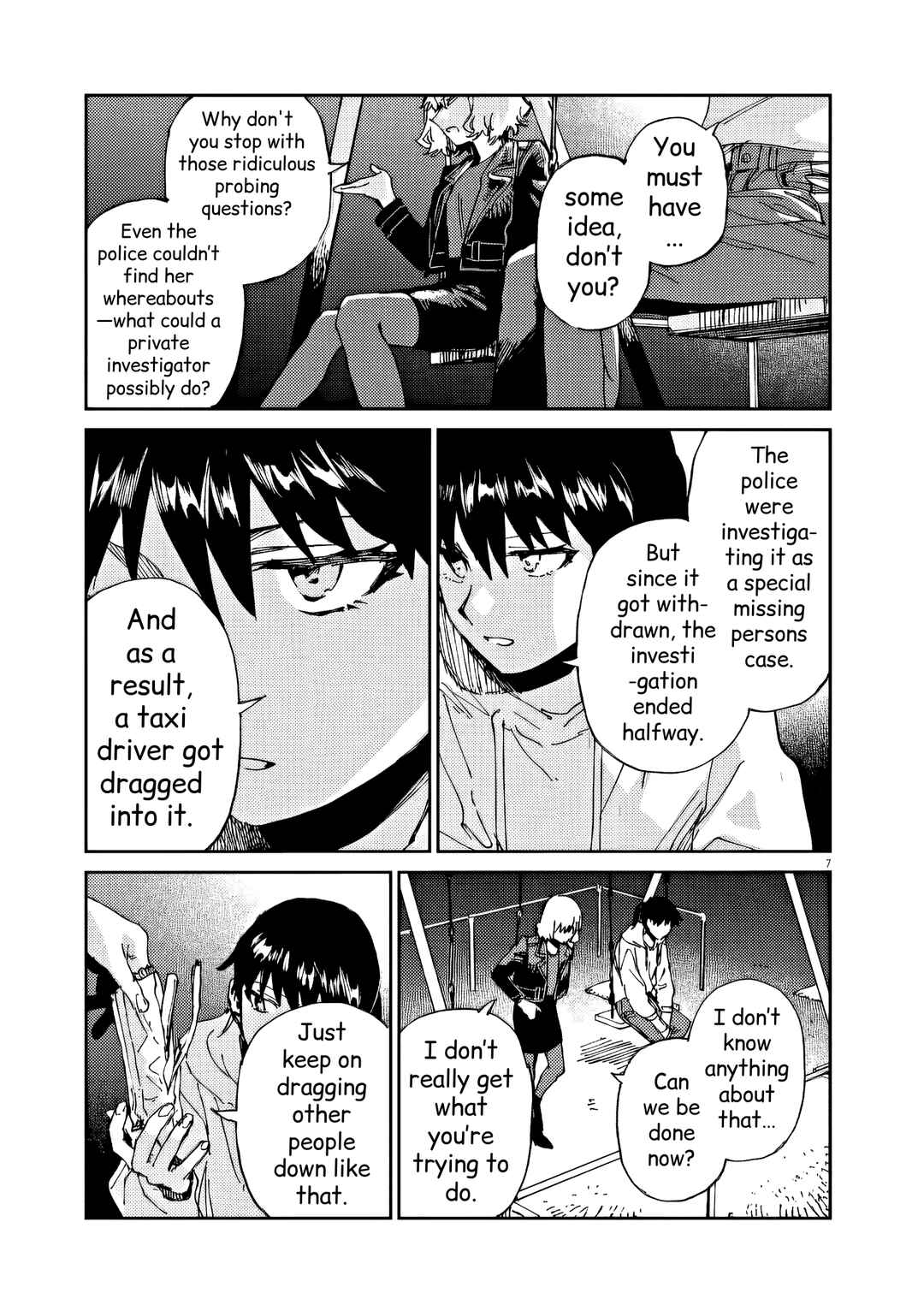 Page 7 Chapter 35 RoOT / Route of OddTaxi