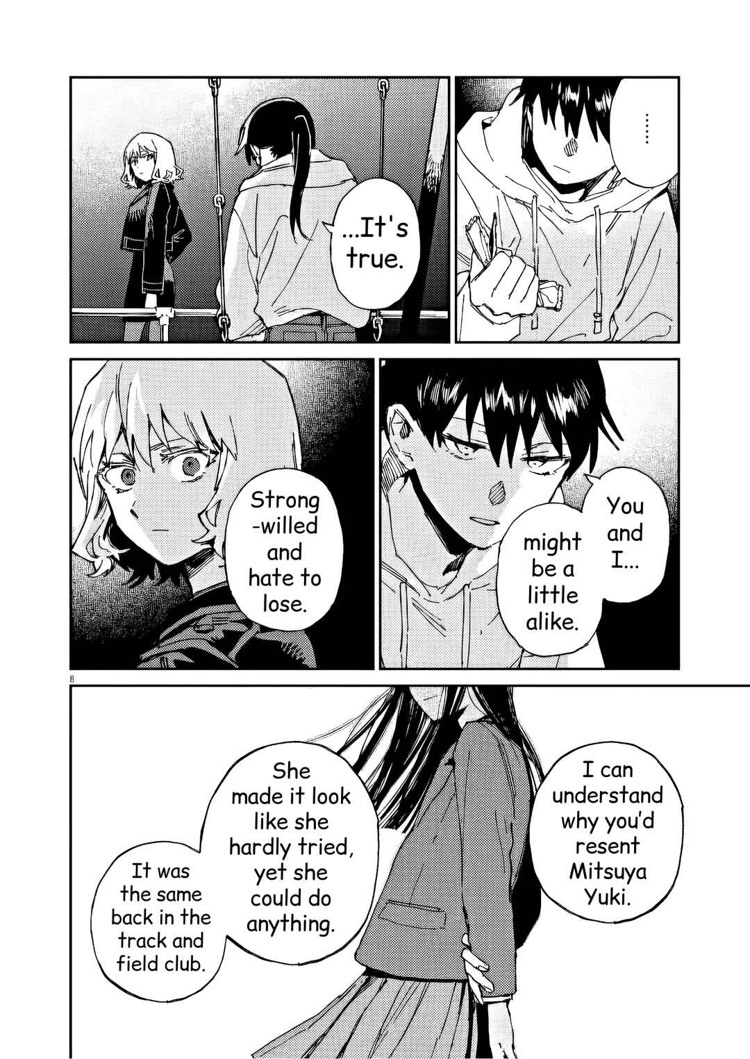 Page 8 Chapter 35 RoOT / Route of OddTaxi