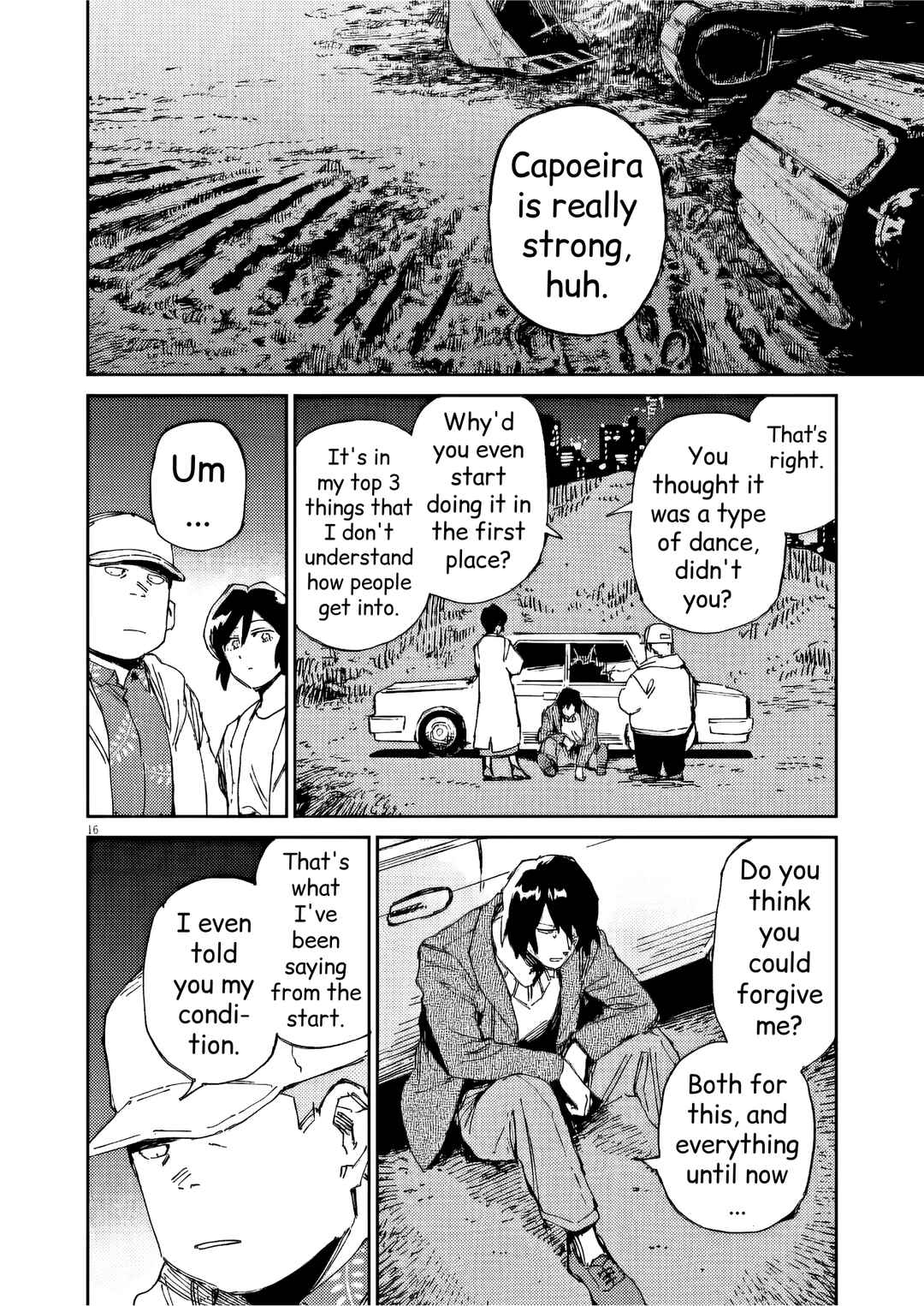 Page 16 Chapter 33 RoOT / Route of OddTaxi