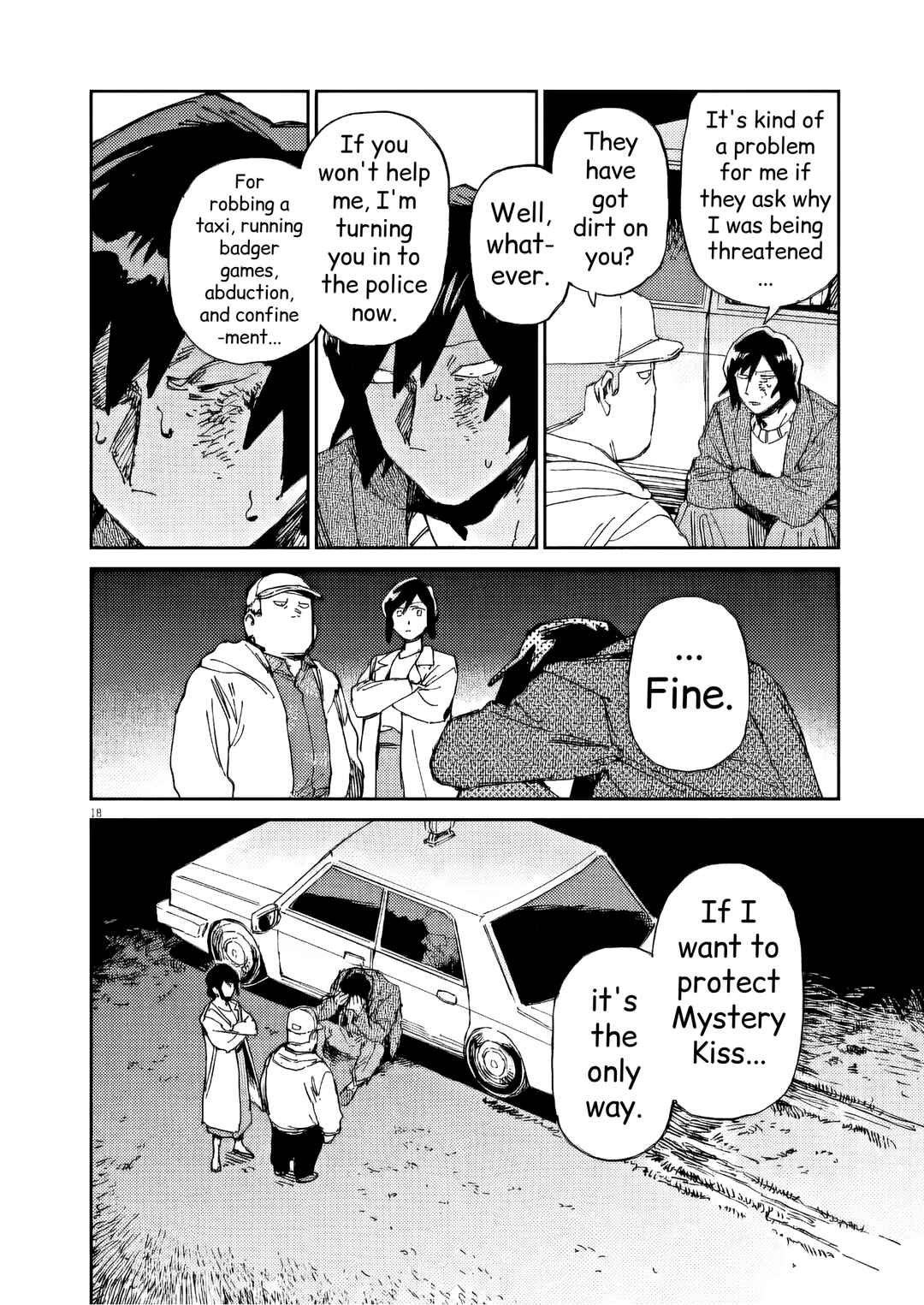 Page 18 Chapter 33 RoOT / Route of OddTaxi