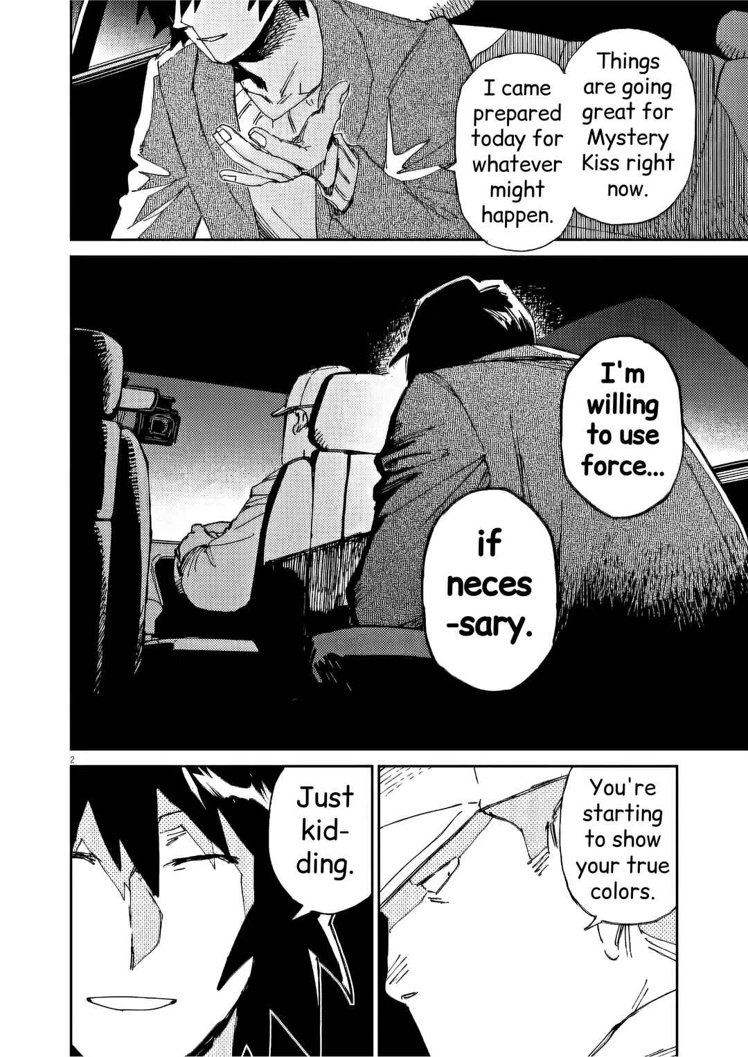 Page 2 Chapter 33 RoOT / Route of OddTaxi