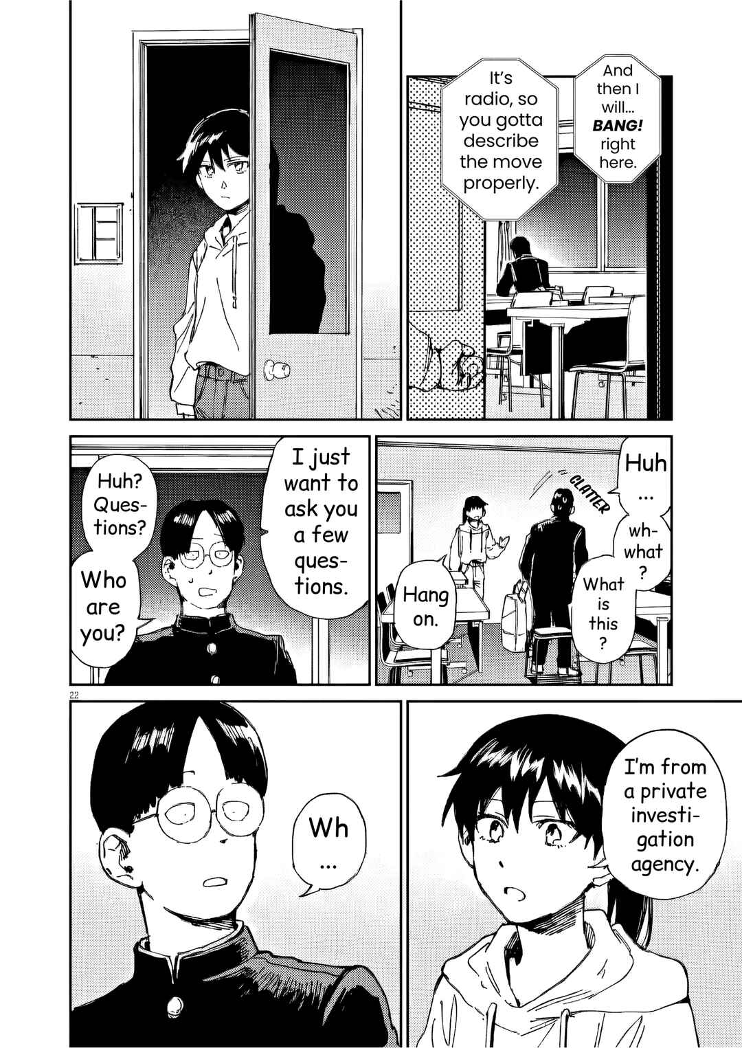 Page 22 Chapter 33 RoOT / Route of OddTaxi
