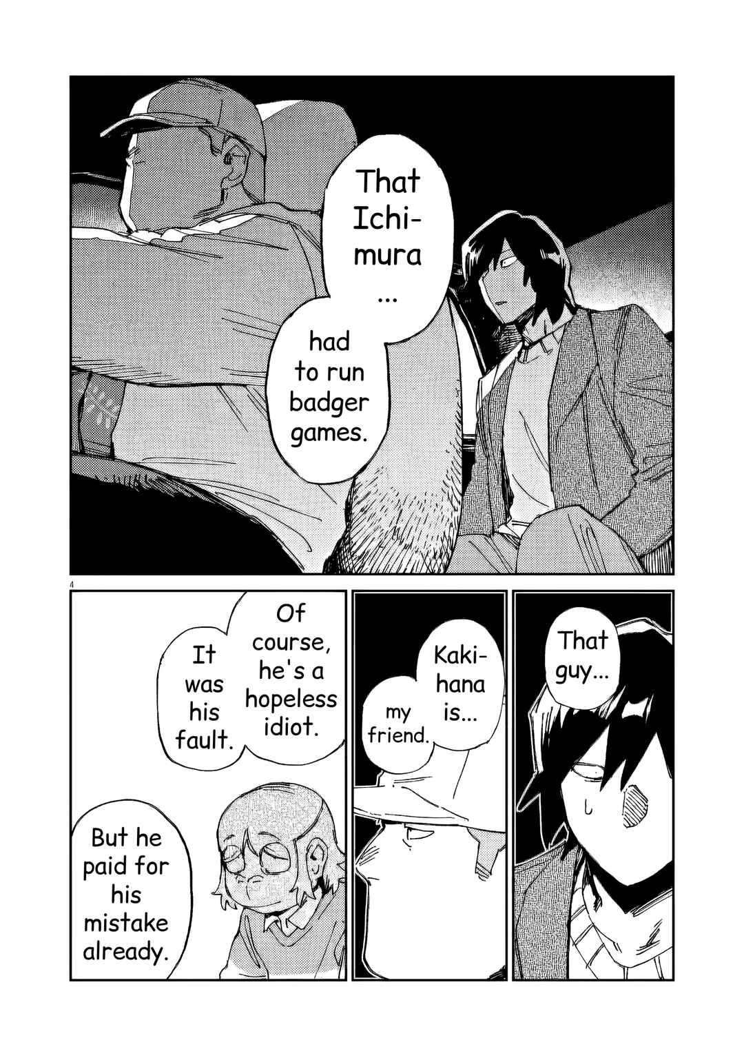 Page 4 Chapter 33 RoOT / Route of OddTaxi