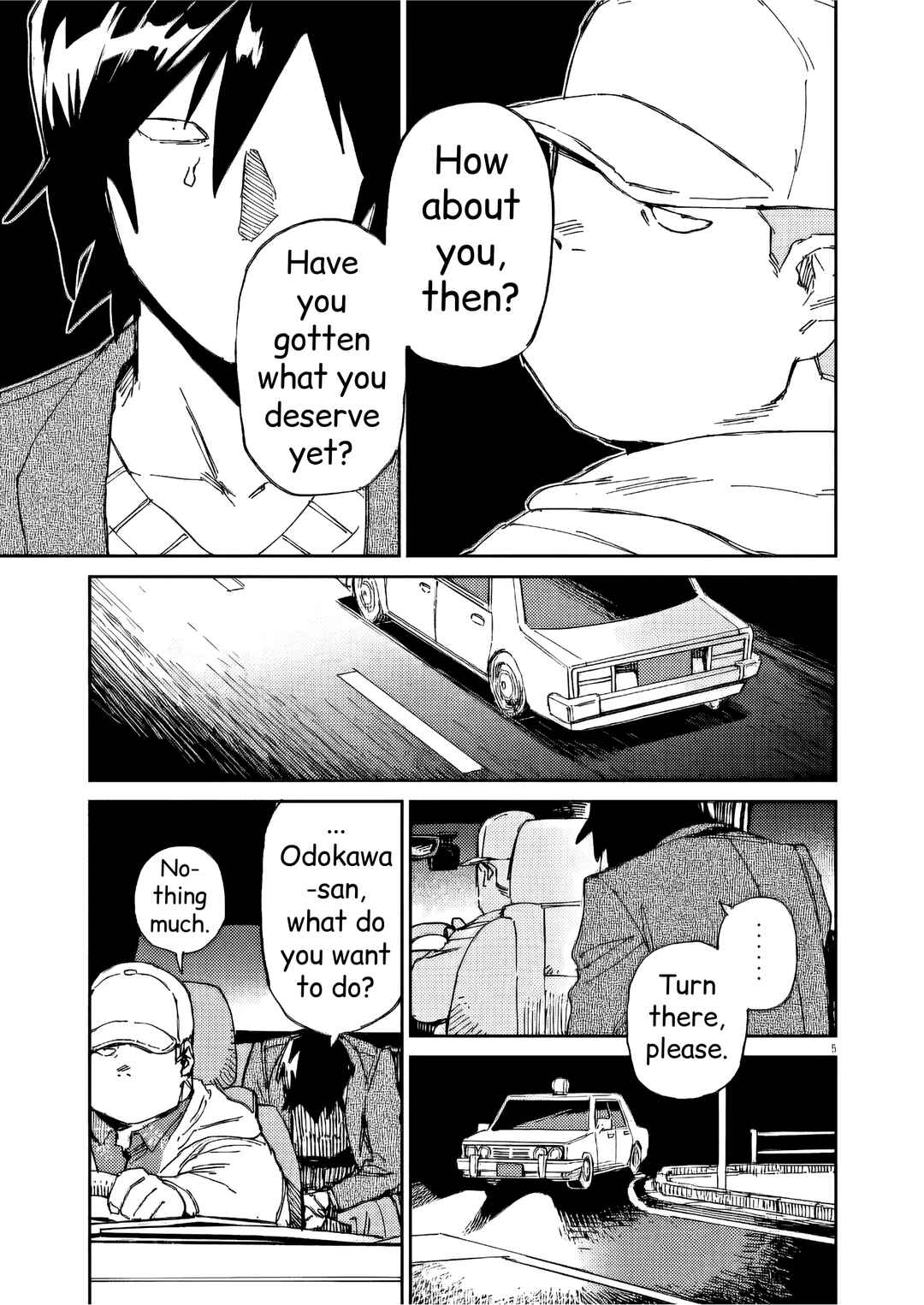 Page 5 Chapter 33 RoOT / Route of OddTaxi