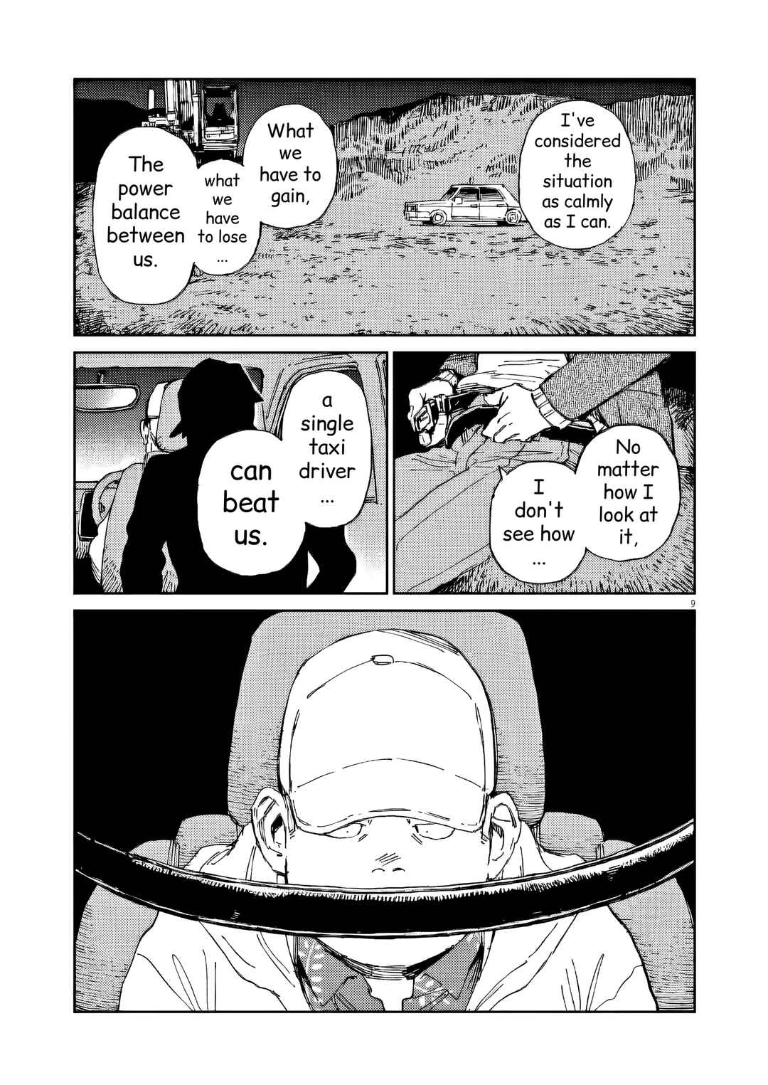 Page 9 Chapter 33 RoOT / Route of OddTaxi