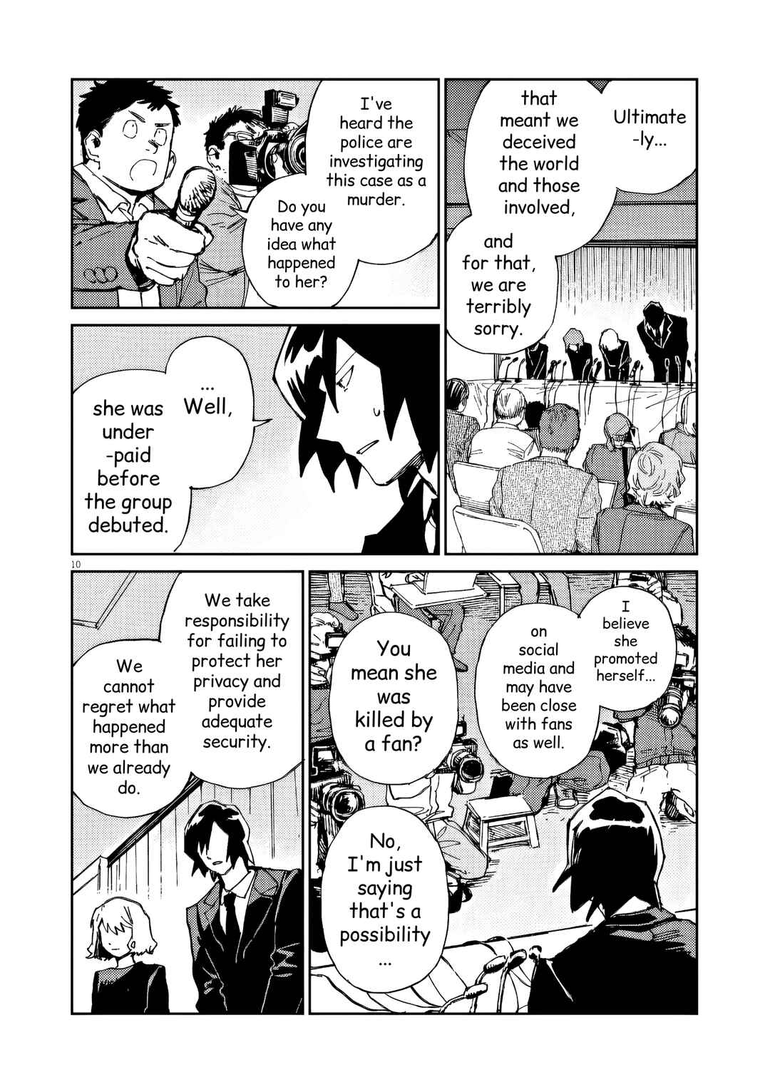 Page 10 Chapter 38 RoOT / Route of OddTaxi