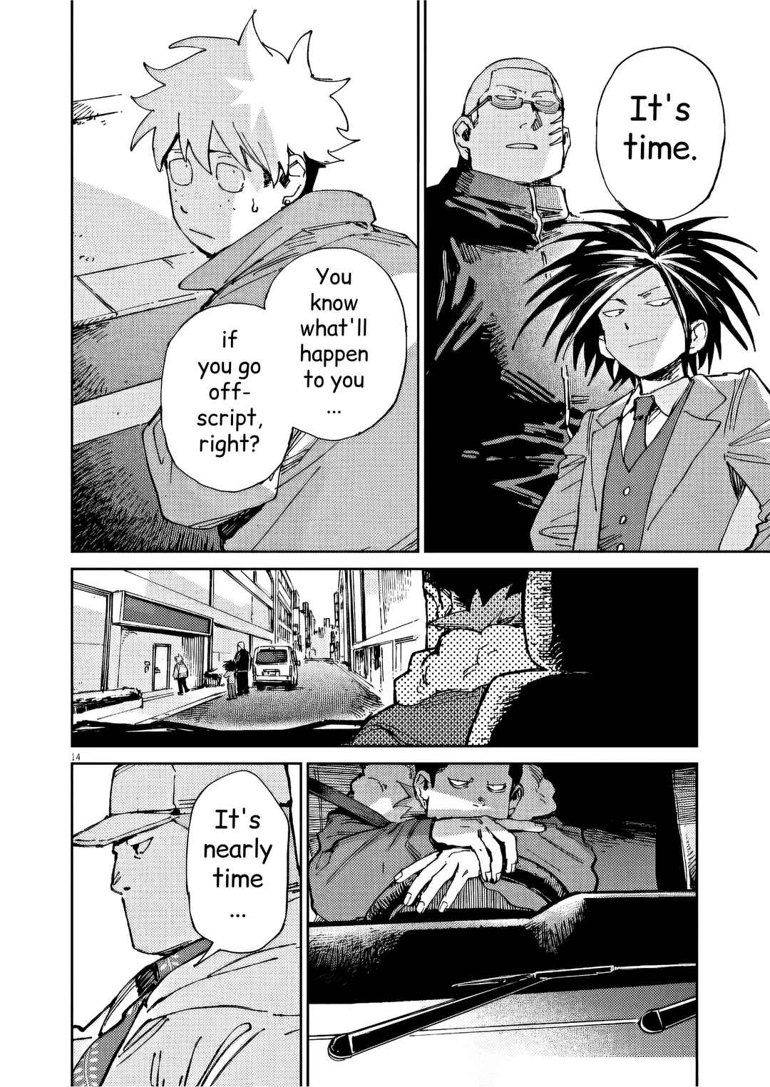 Page 14 Chapter 38 RoOT / Route of OddTaxi