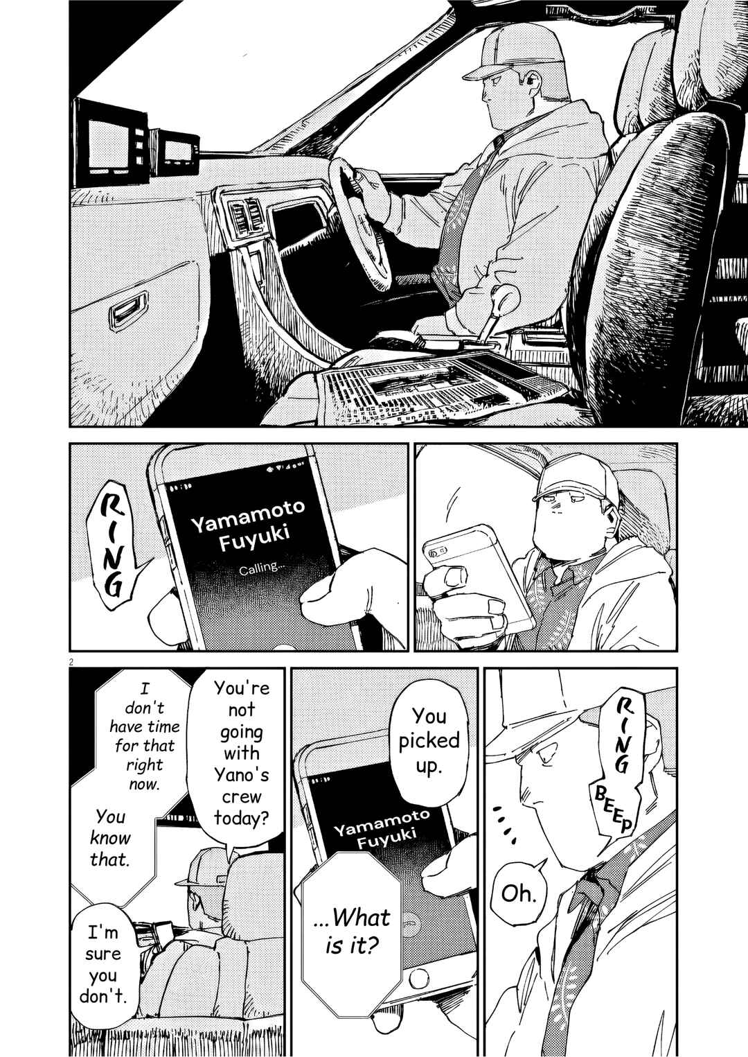 Page 2 Chapter 38 RoOT / Route of OddTaxi