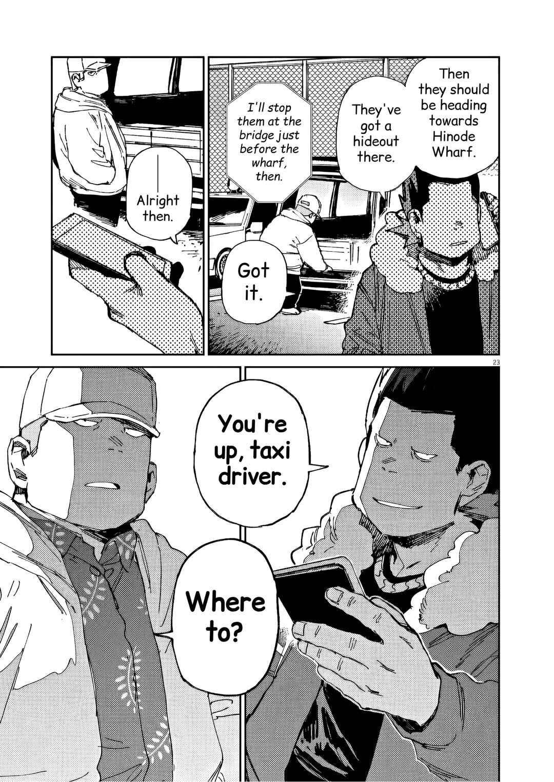 Page 23 Chapter 38 RoOT / Route of OddTaxi