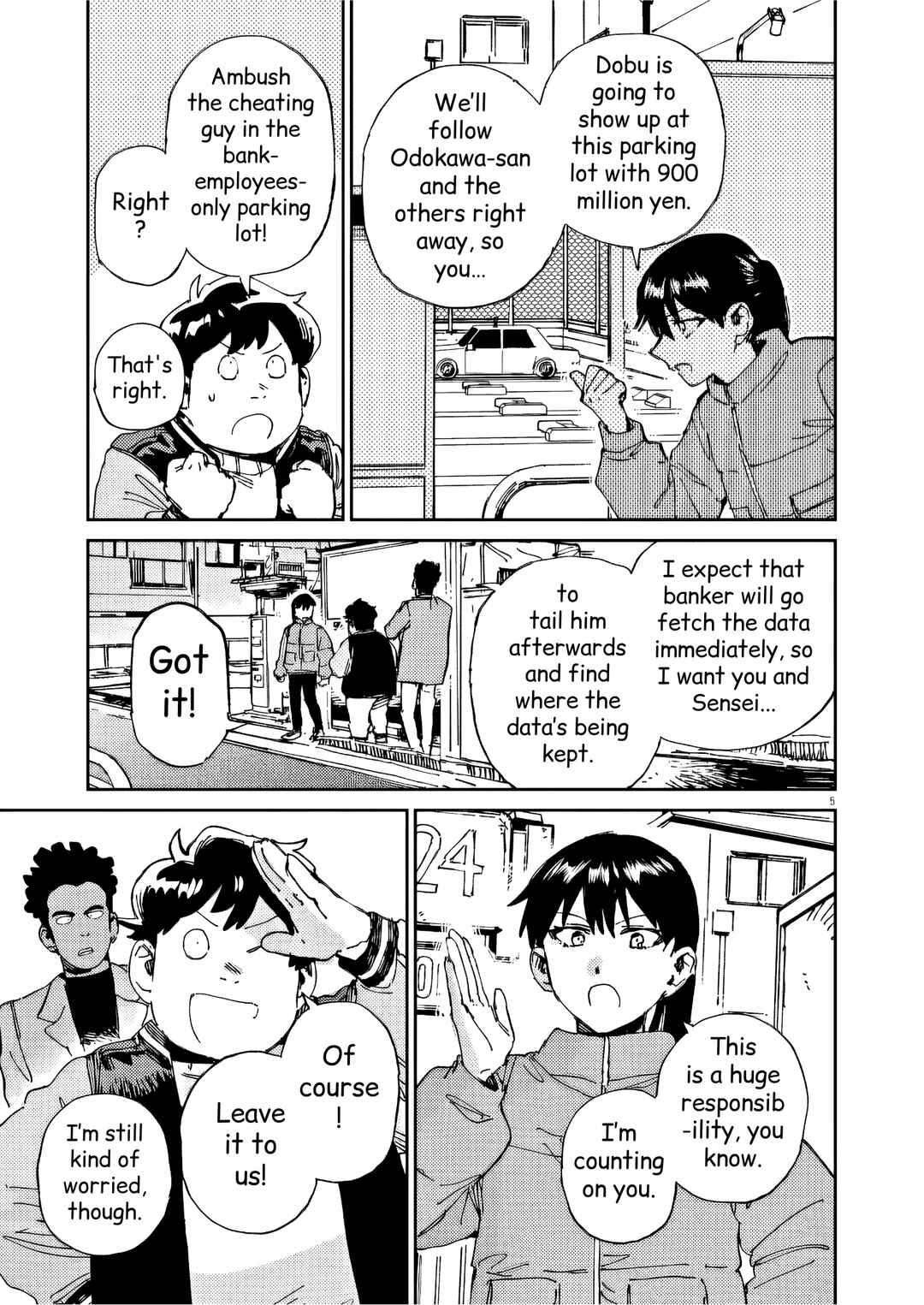 Page 5 Chapter 38 RoOT / Route of OddTaxi