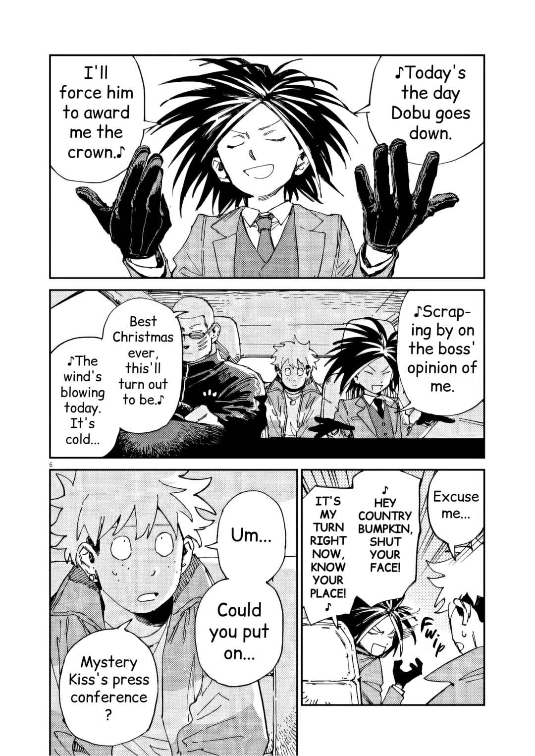 Page 6 Chapter 38 RoOT / Route of OddTaxi