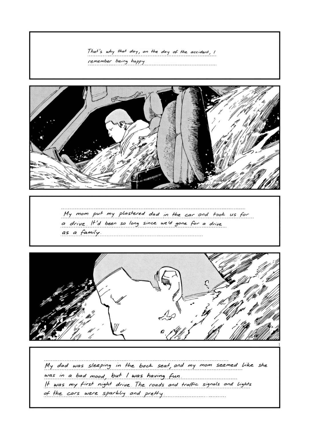 Page 1 Chapter 43 RoOT / Route of OddTaxi