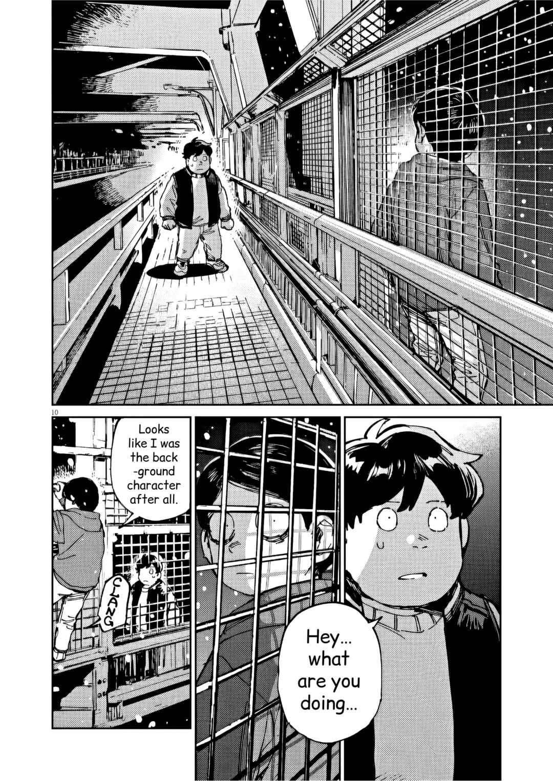 Page 10 Chapter 43 RoOT / Route of OddTaxi