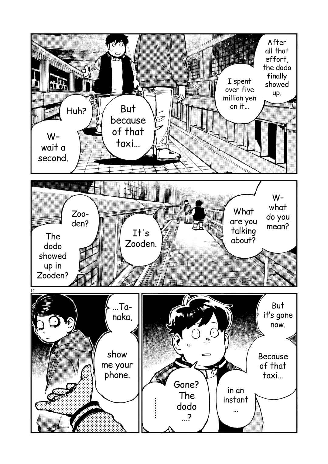 Page 12 Chapter 43 RoOT / Route of OddTaxi