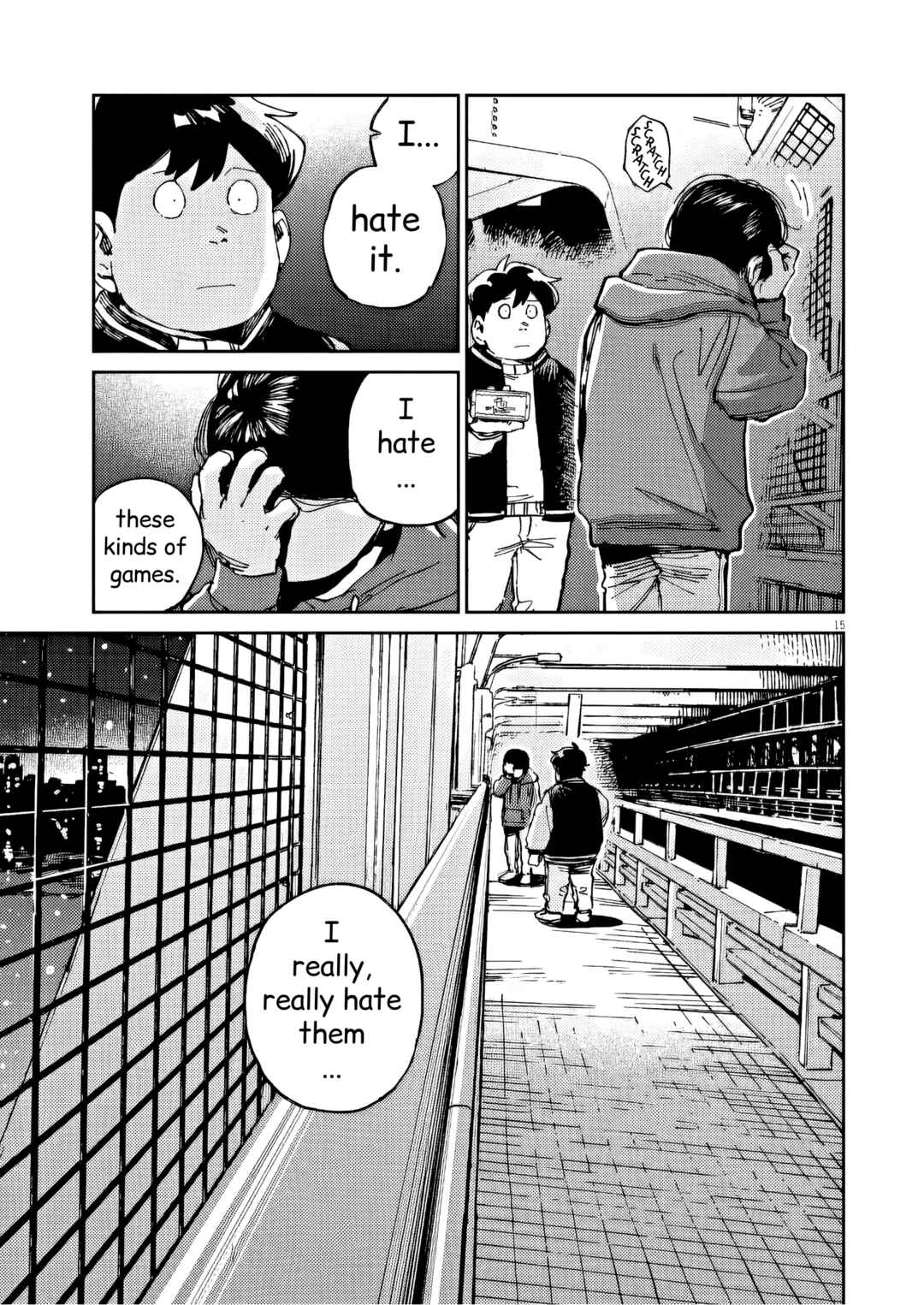 Page 15 Chapter 43 RoOT / Route of OddTaxi