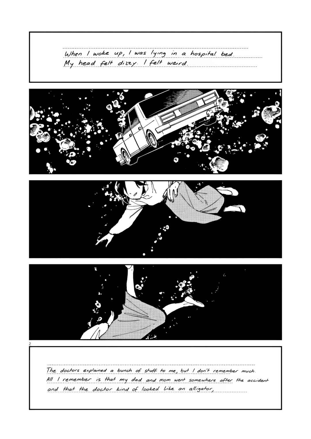 Page 2 Chapter 43 RoOT / Route of OddTaxi