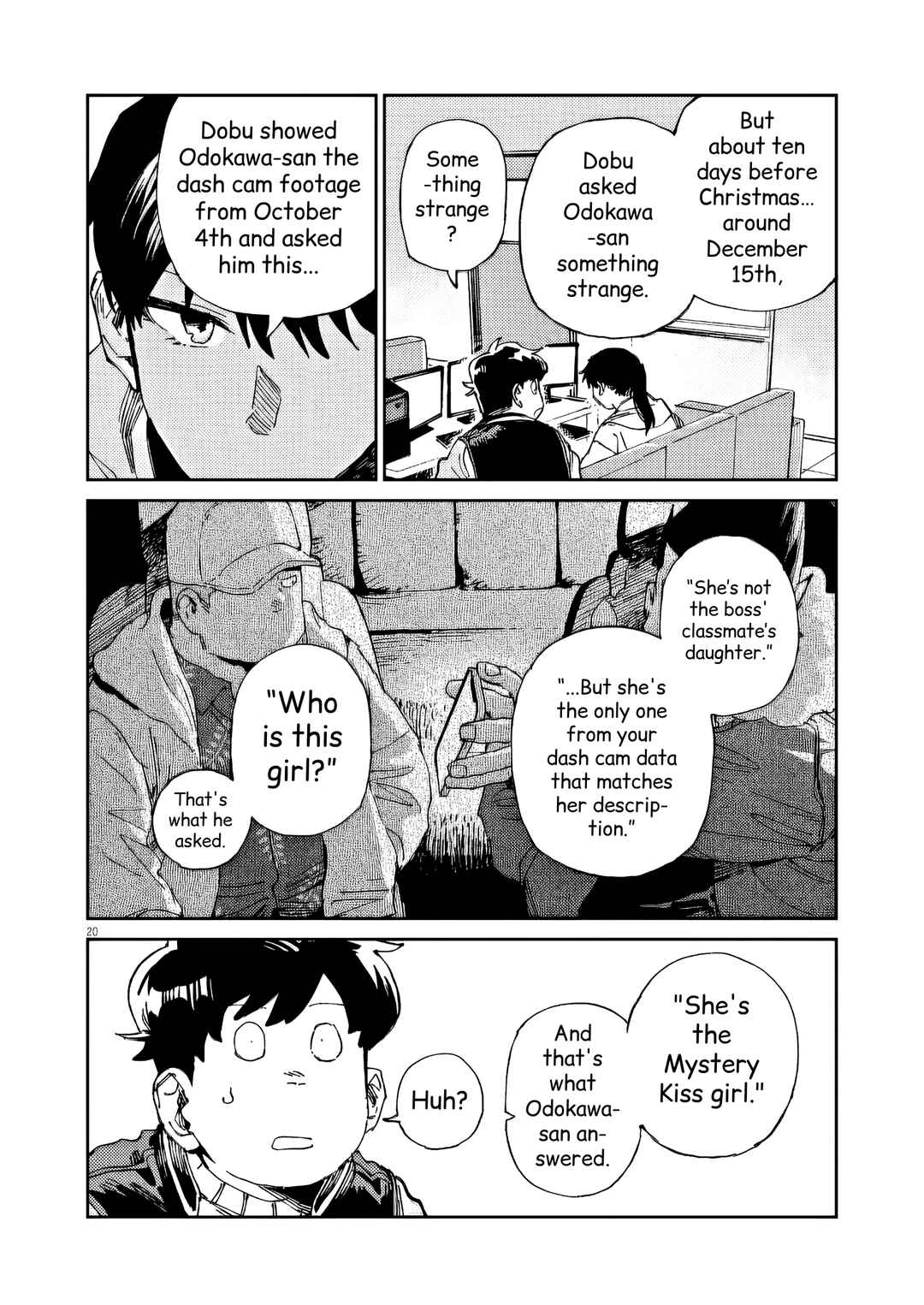 Page 20 Chapter 43 RoOT / Route of OddTaxi