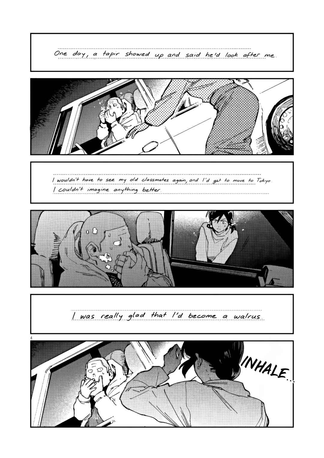 Page 4 Chapter 43 RoOT / Route of OddTaxi