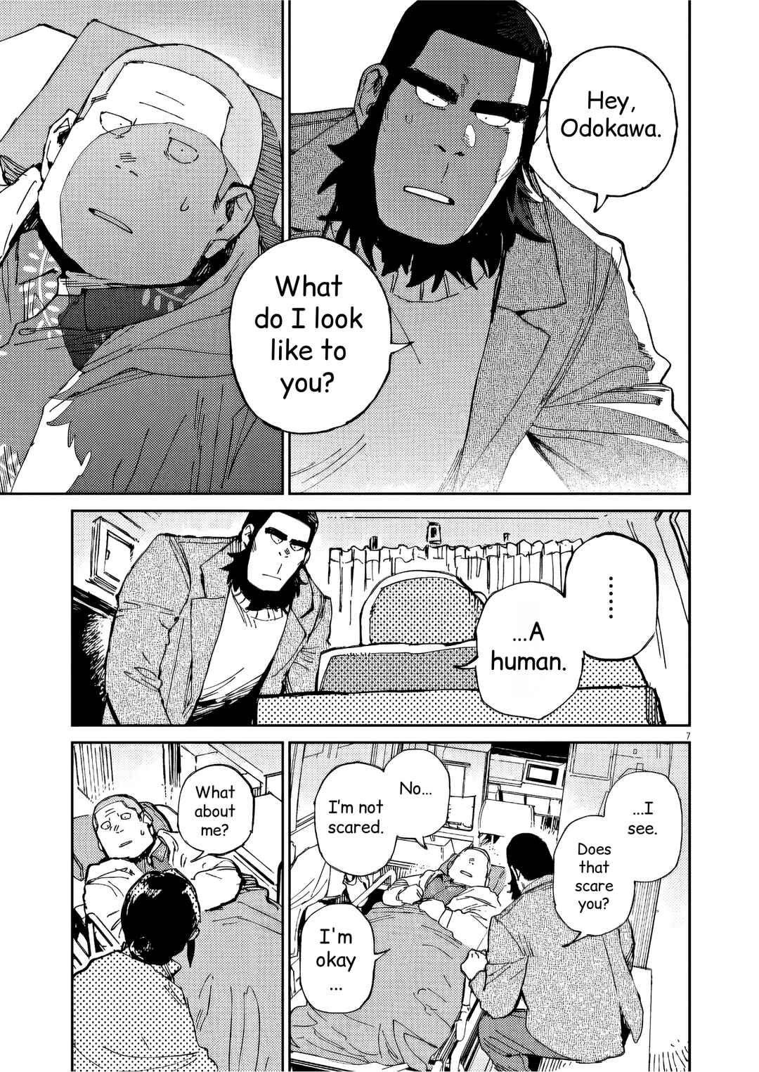 Page 7 Chapter 43 RoOT / Route of OddTaxi