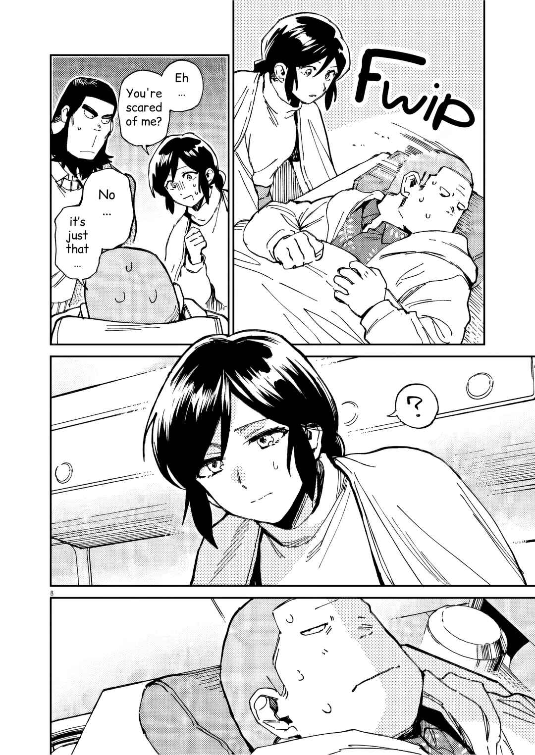 Page 8 Chapter 43 RoOT / Route of OddTaxi