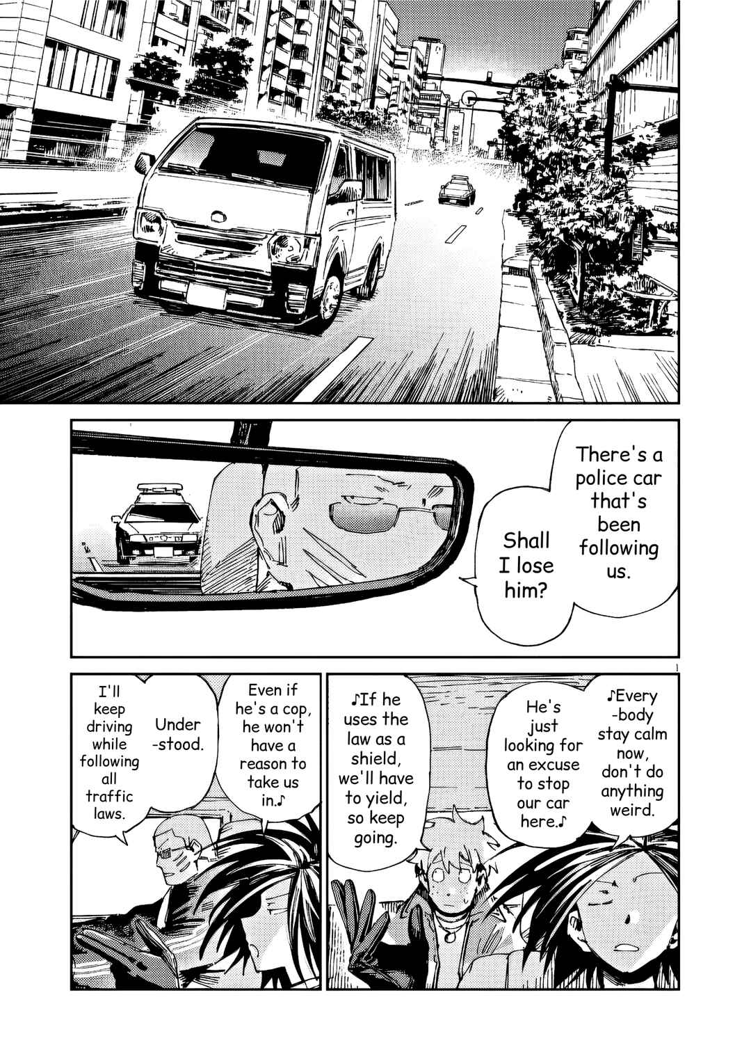 Page 1 Chapter 39 RoOT / Route of OddTaxi