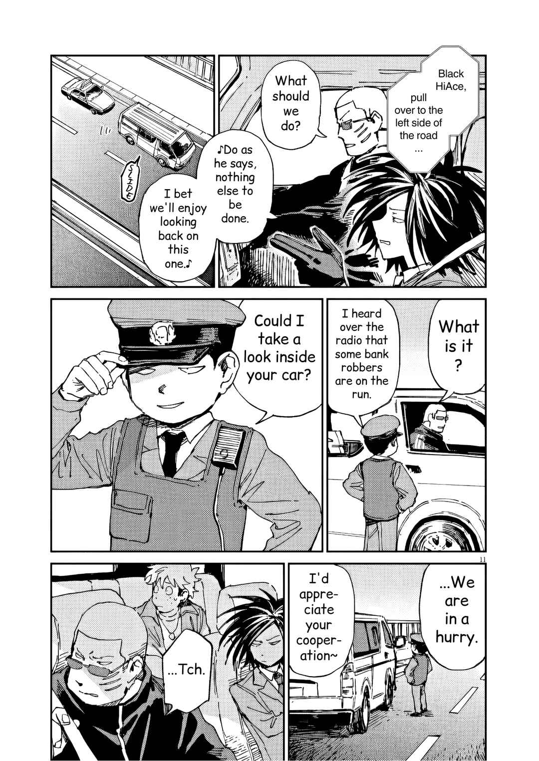 Page 11 Chapter 39 RoOT / Route of OddTaxi