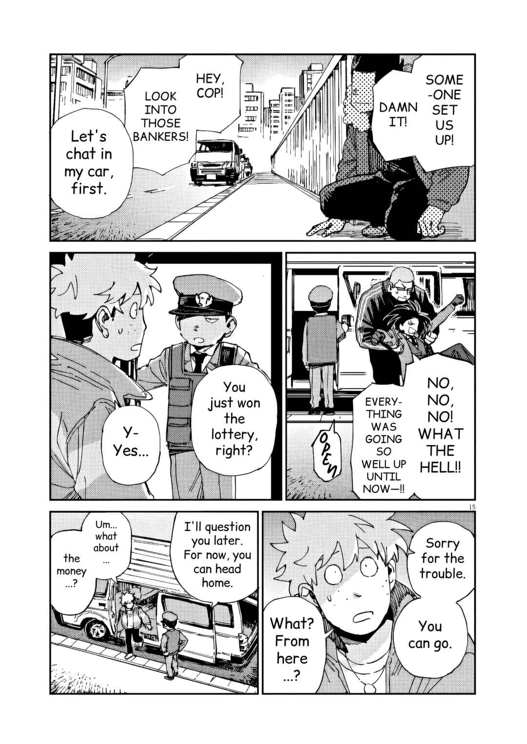 Page 15 Chapter 39 RoOT / Route of OddTaxi