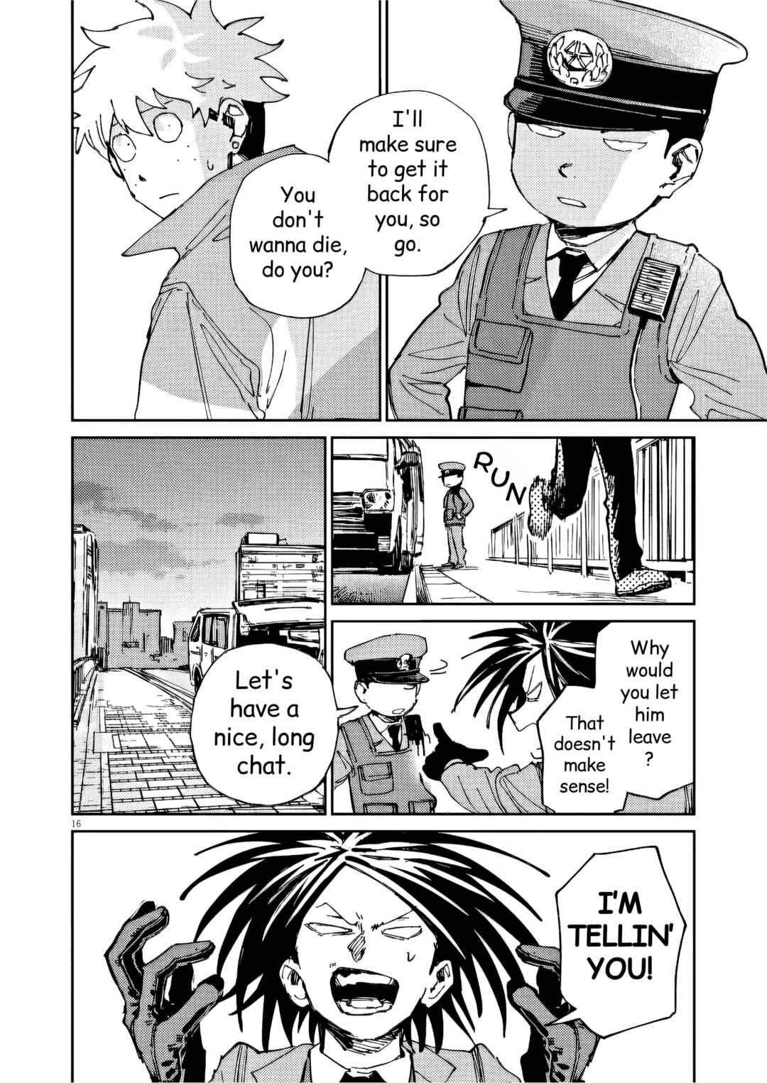 Page 16 Chapter 39 RoOT / Route of OddTaxi