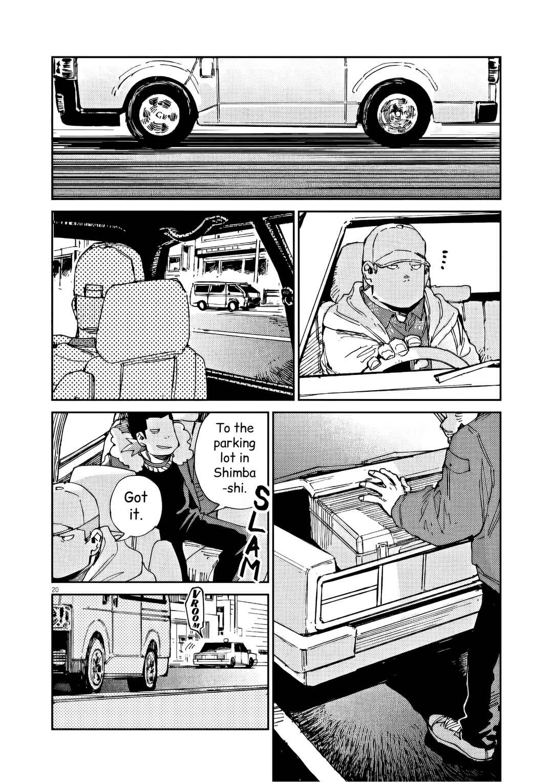 Page 20 Chapter 39 RoOT / Route of OddTaxi