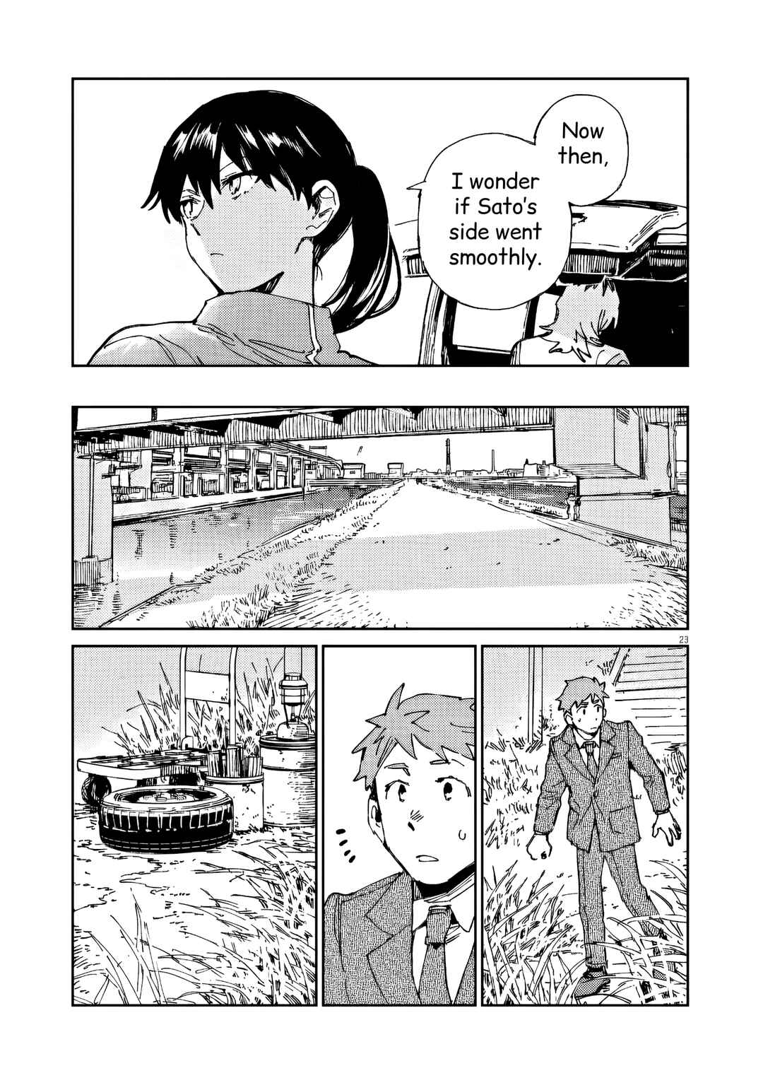 Page 23 Chapter 39 RoOT / Route of OddTaxi