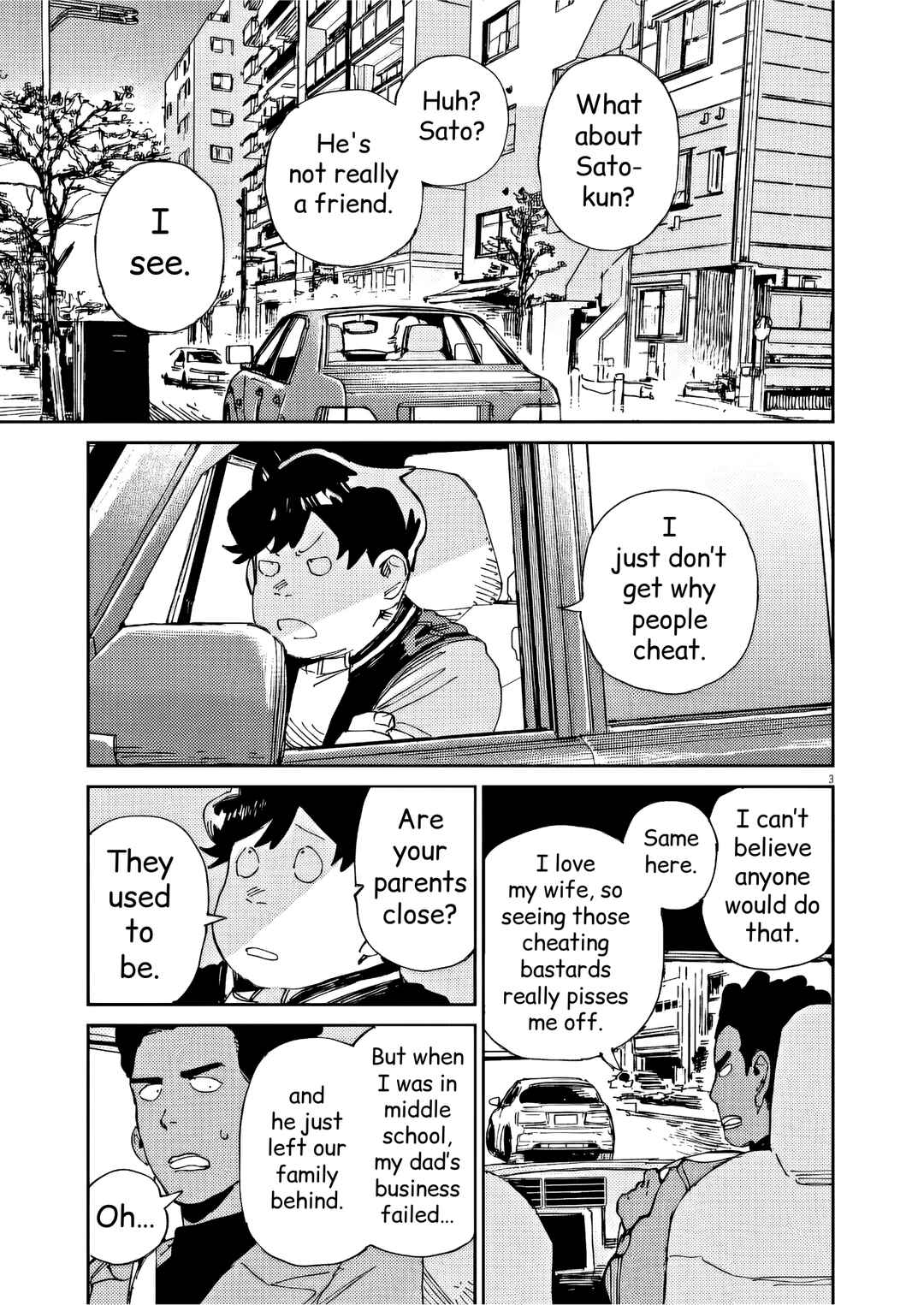 Page 3 Chapter 39 RoOT / Route of OddTaxi