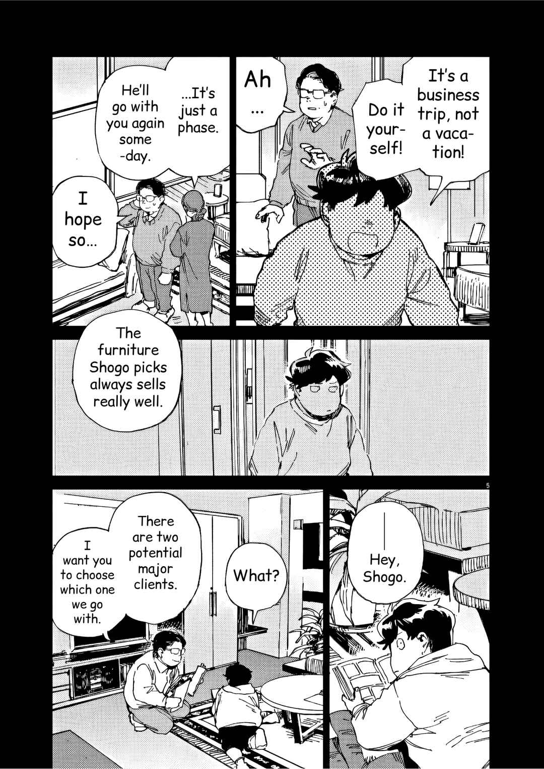 Page 5 Chapter 39 RoOT / Route of OddTaxi