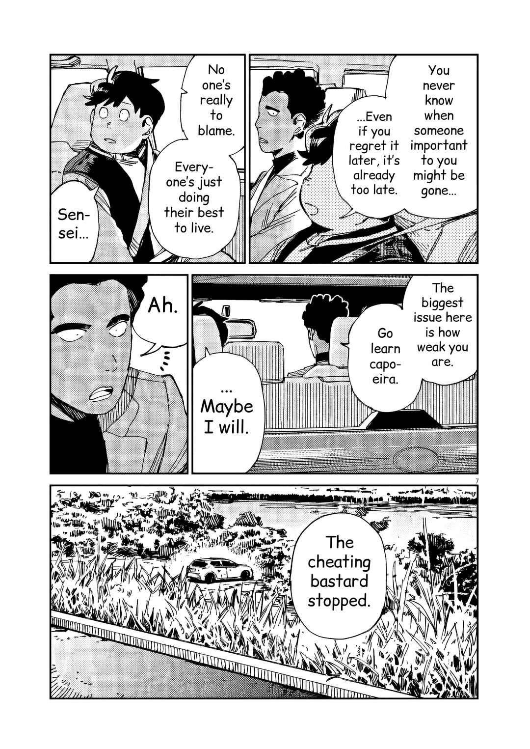 Page 7 Chapter 39 RoOT / Route of OddTaxi